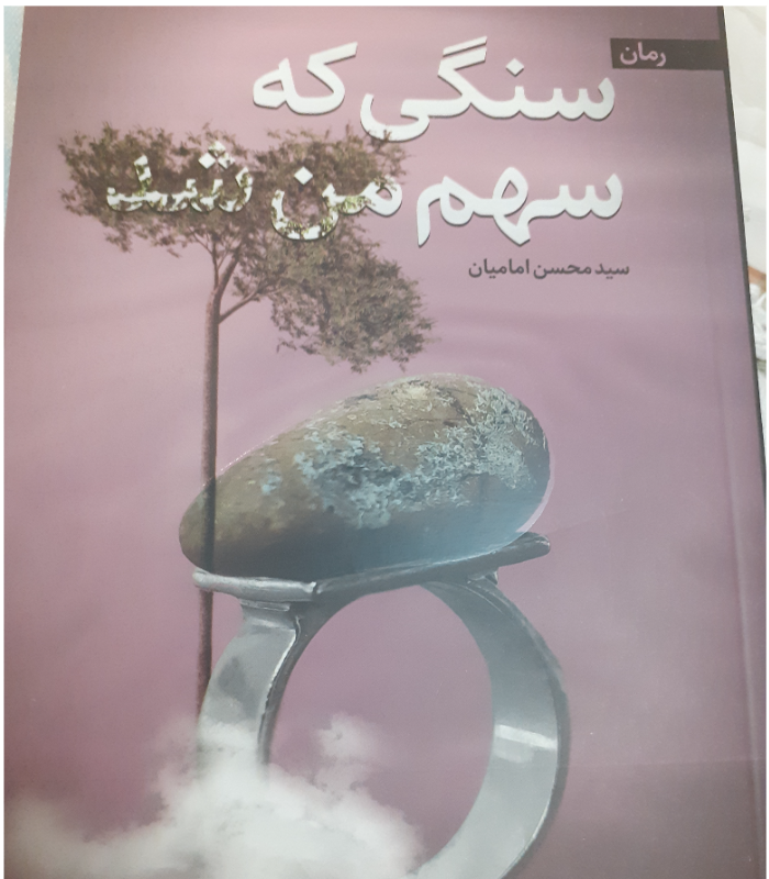 سنگی که سهم من شد،سید محسن امامیان